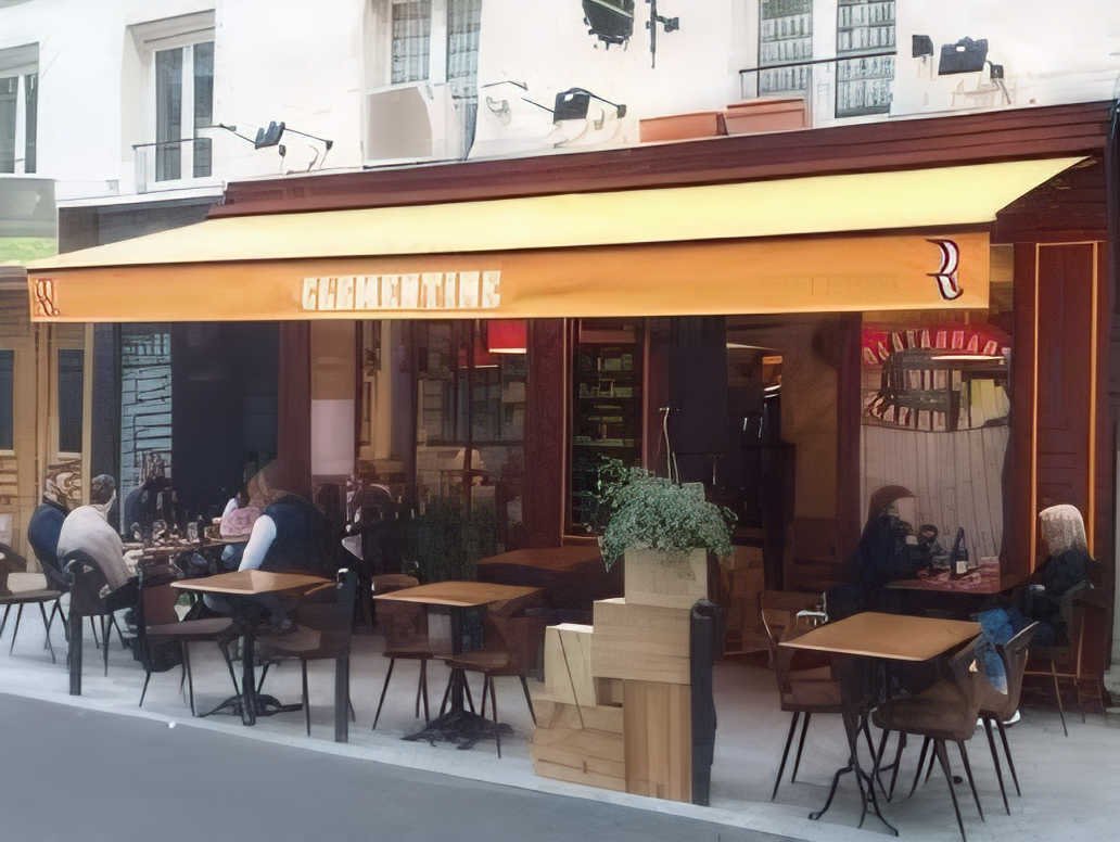 Clémentine, Terrasse du Quartier Bourse - Maître Restaurateur 