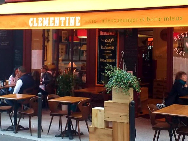 Clémentine, Terrasse du Quartier Bourse - Maître Restaurateur 